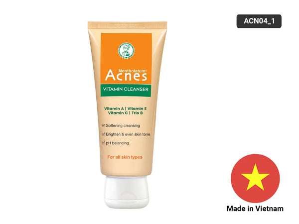 Acnes Vitamin Cleanser 100g