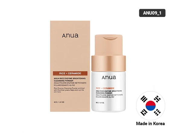 Anua Rice Enzyme Brightening Cleansing Powder 40g
