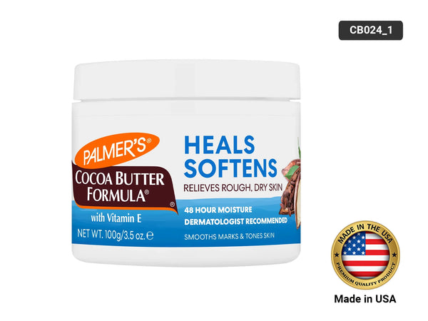 Palmers Cocoa Butter Heals Softens Body Cream 100g