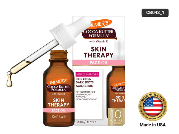 Palmers Cocoa Skin Therapy Face Oil 30ml