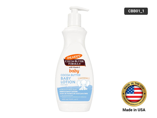 Palmers Cocoa Butter Formula Baby Lotion with Vitamin E 400ml