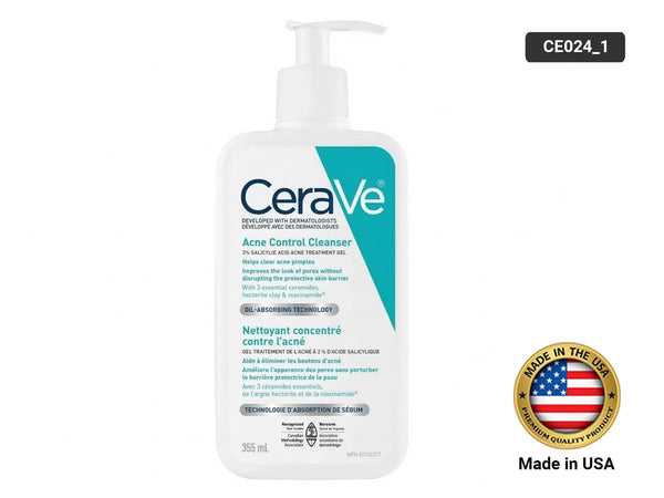 Cerave Acne Control Cleanser 355ml