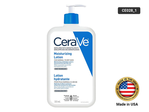 Cerave Daily Moisturizing Lotion 355ml
