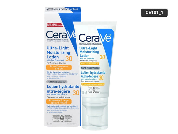 Cerave Ultra-Light Moisturizing Lotion SPF30 50ml