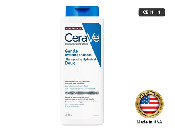 Cerave Gentle Hydration Shampoo 355ml