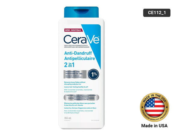 Cerave Anti-Dandruff 2 in1 Shampoo and Conditioner 355ml