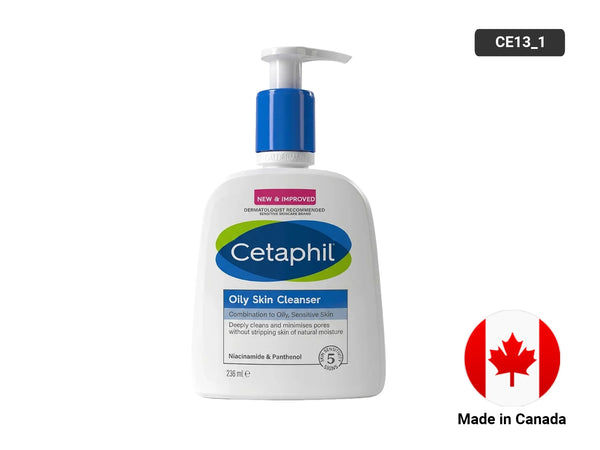 Cetaphil Oily Skin Cleanser 236ml