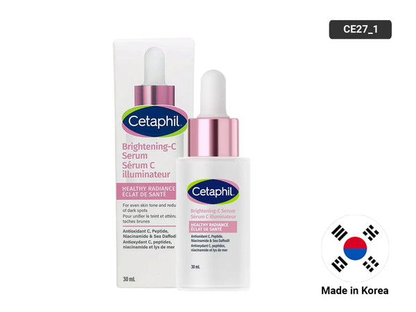 Cetaphil Healthy Radiance Brightening C Serum 30ml - Korea