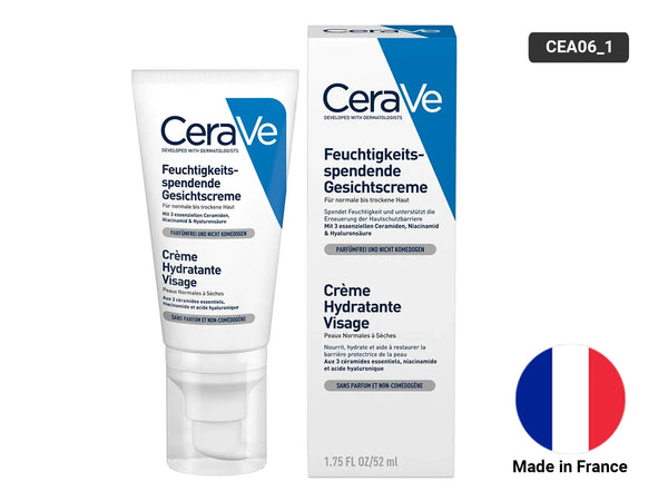 Cerave AM SPF30 Facial Moisturizing Lotion 52ml - France