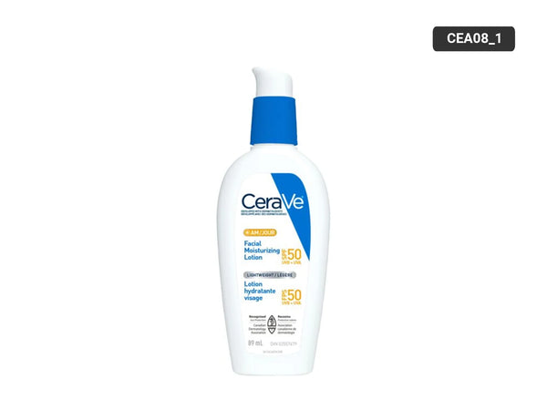Cerave Facial Moisturizing Lotion With SPF 50 89ml