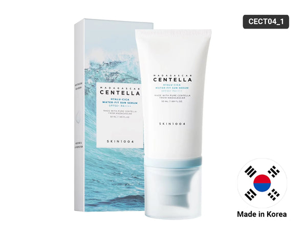 Centella Hyalu-Cica Water Fit Sun Serum SPF 50+ 50ml - Korea