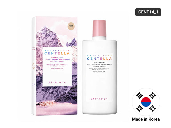 Centella Poremizing Velvet Finish Sunscreen SPF50+ 50ml