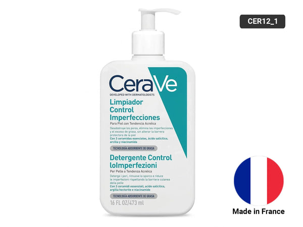 Cerave Blemish Control Cleanser 473ml - France