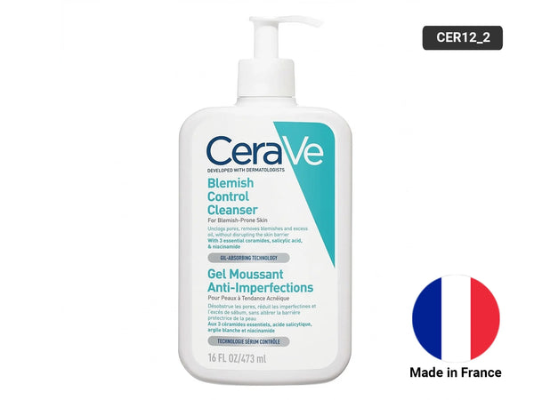 Cerave Blemish Control Cleanser 473ml - France