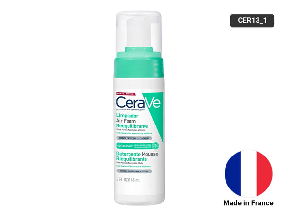 Cerave Balancing Air Foam Cleanser 148ml