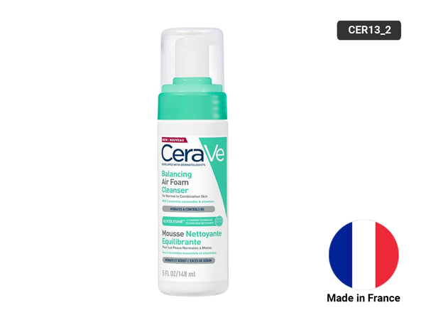 Cerave Balancing Air Foam Cleanser 148ml