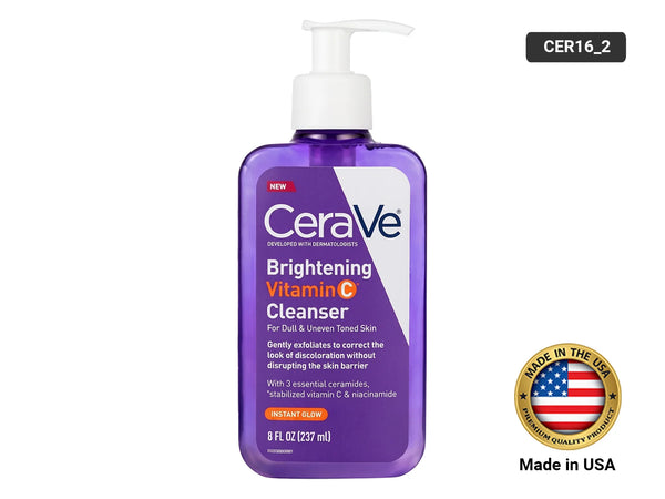 Cerave Brightening Vitamin C Cleanser 237ml - USA