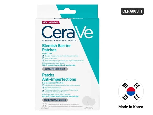 Cerave Imperfection Control Patches 22 Pcs