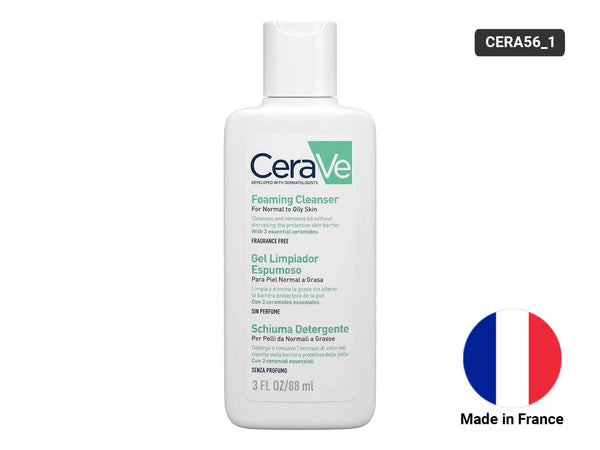 Cerave Foaming Cleanser For Normal to Oily Skin 88ml