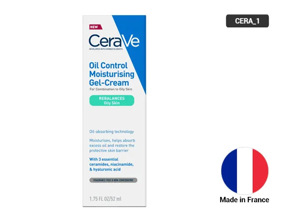 Cerave Oil Control Moisturising Gel - Cream 52ml