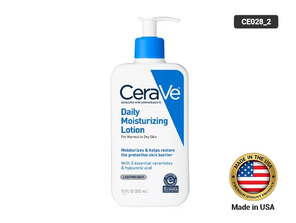 Cerave Daily Moisturizing Lotion 355ml - USA