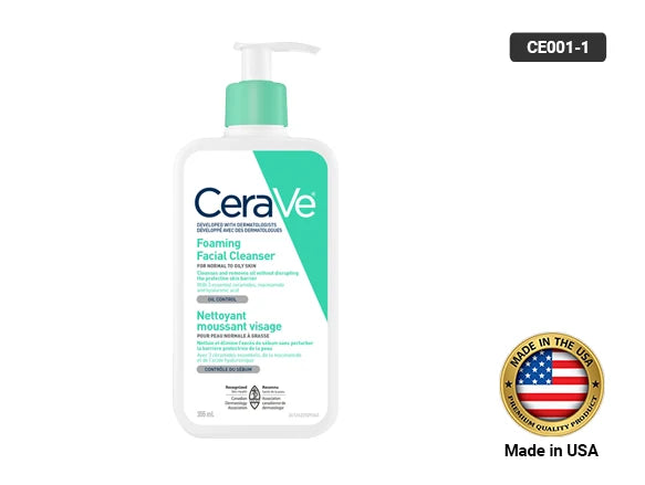 Cerave Foaming Facial Cleanser 355ml
