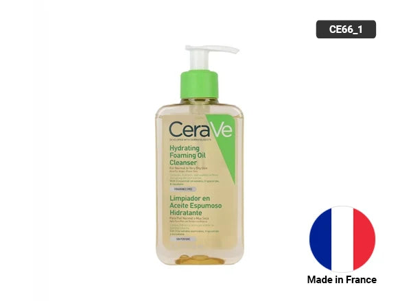 Cerave Hydrating Foaming Oil Cleanser 236ml