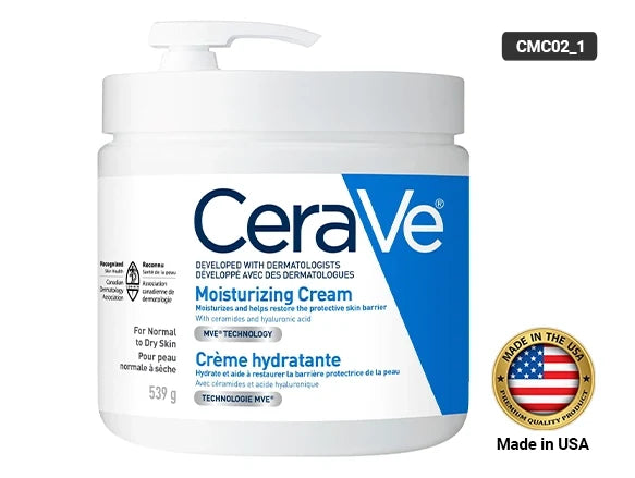 Cerave Moisturizing Cream for Normal to Dry Skin 539g
