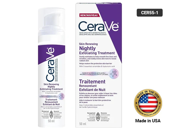 Cerave Skin Renewing Nightly Exfoliating Treatment 50ml