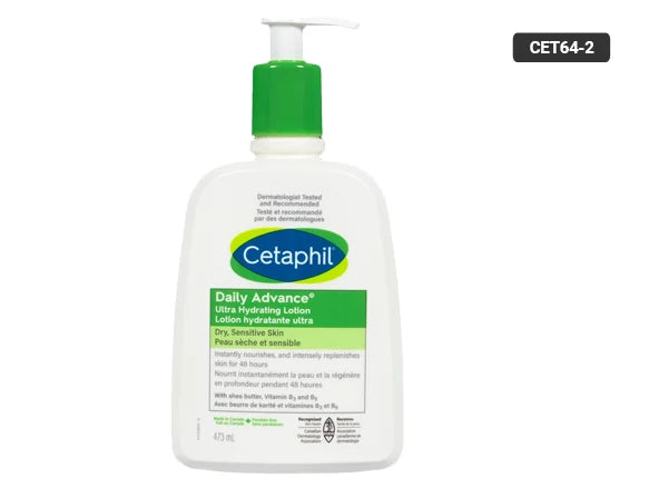 Cetaphil Daily Advance Ultra Hydrating Lotion 473ml