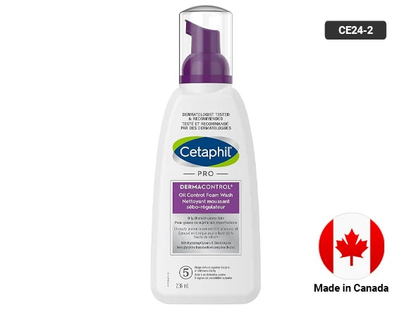 Cetaphil Derma Control Oil Control Foam Wash 236ml