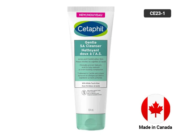 Cetaphil Gentle SA Cleanser 124ml