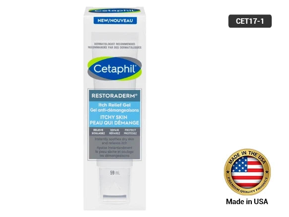 Cetaphil Restoraderm Itch Relief Gel 59ml