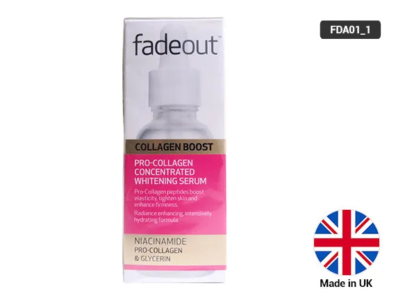 Fadeout Collagen Boost Whitening Serum 30ml