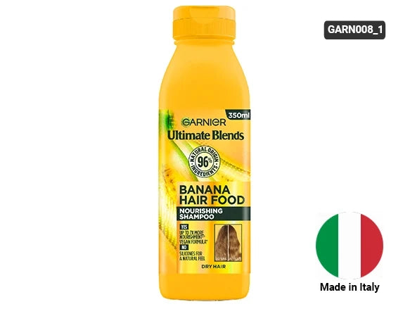 Garnier Ultimate Blends Nourishing Banana Hair Food Shampoo 350ml