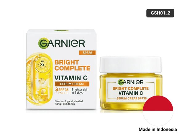 Garnier Bright Complete Vitamin C Serum Cream SPF30 50ml