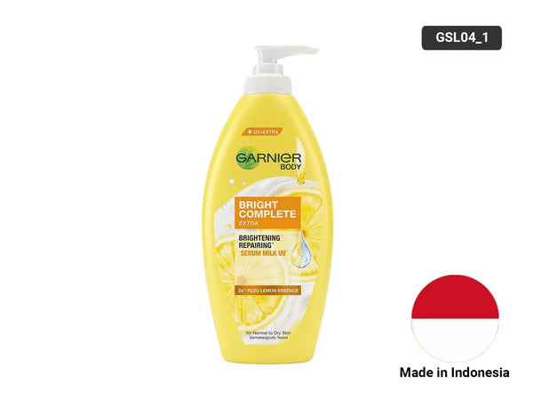 Garnier Bright Complete Serum Body Lotion 400ml - Indonesia