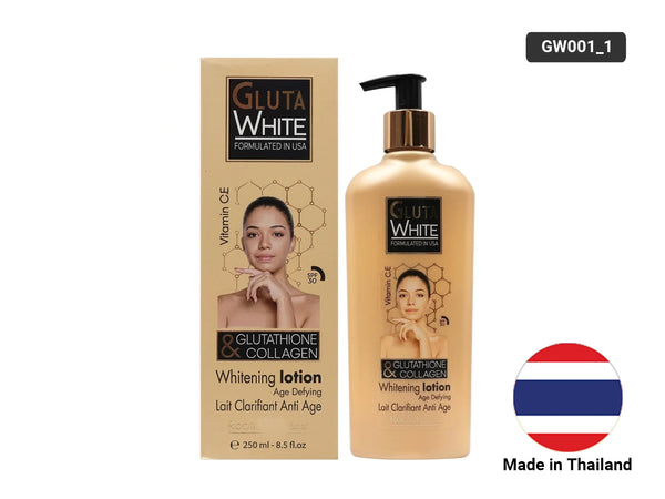 Gluta White Glutathione and Collagen Whitening Lotion 250ml