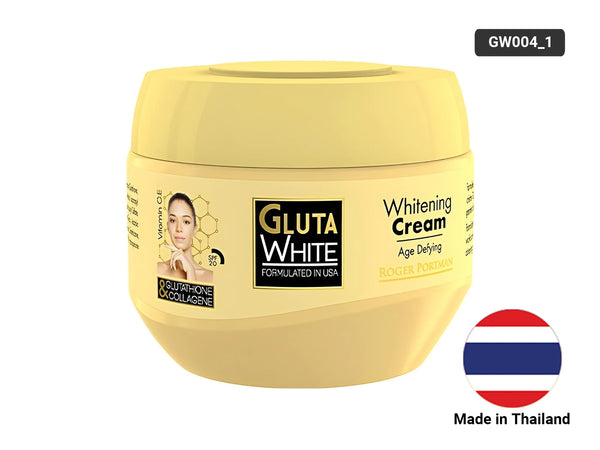 Gluta White Glutathione and Collagen Whitening Cream 125ml