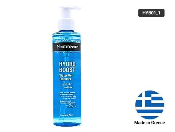 Neutrogena Hydro Boost Cleanser Water Gel 200ml - Greece