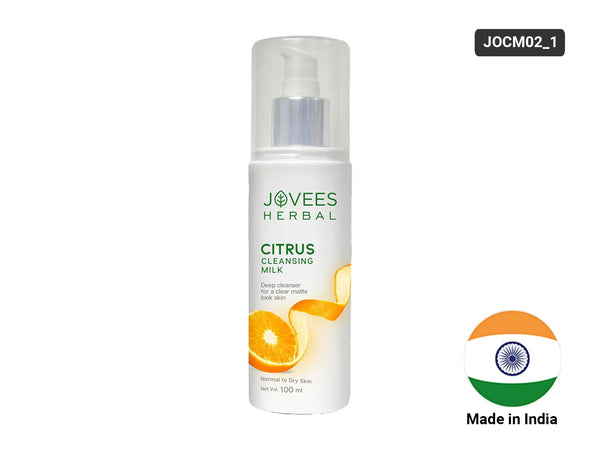 Jovees Herbal Citrus Cleansing Milk 100ml