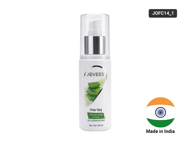 Jovees Herbal Aloe Vera Moisturising Lotion 100ml