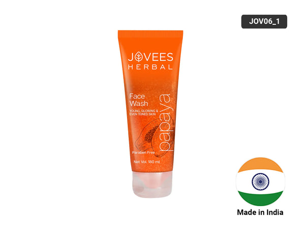 Jovees Herbal Papaya Face Wash 120ml