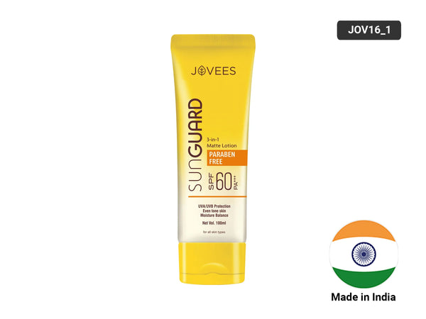 Jovees Sun Guard 3-in-1 Matte Lotion SPF 60 PA+++ 50ml