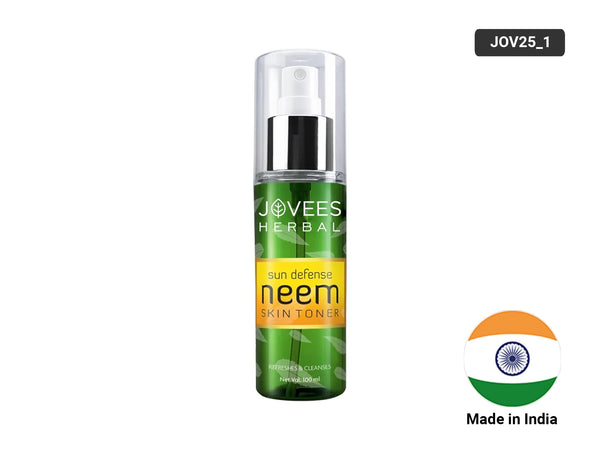 Jovees Sun Defense Neem Skin Toner 100ml