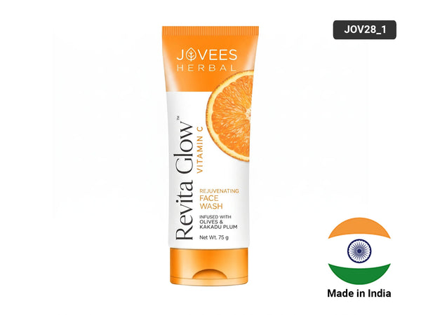 Jovees Revita Glow Vitamin C Face Wash 75ml