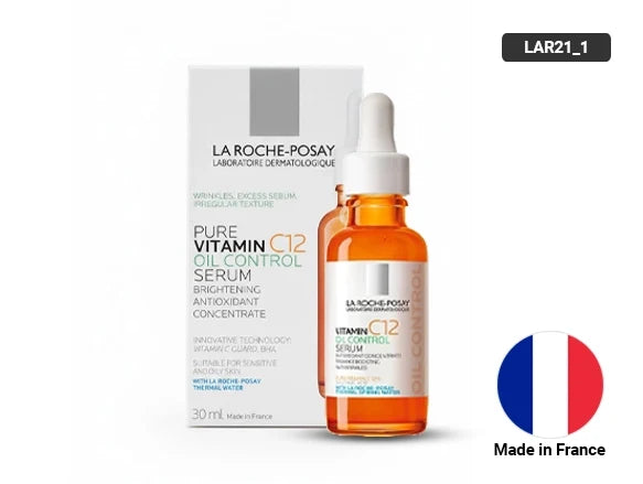 La Roche-Posay Pure Vitamin C12 Oil Control Serum 30ml