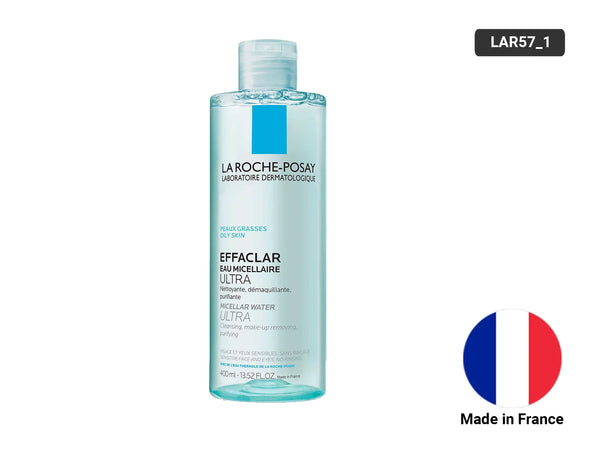 La Roche Posay Effaclar Micellar Water Ultra Oily Skin 400ml