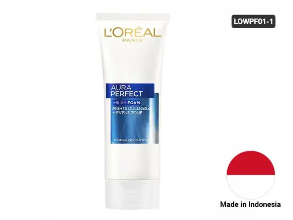 Loreal Aura Perfect Milky Foam Face Wash 100ml