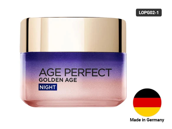 Loreal Age Perfect Golden Age Night Cream 50ml